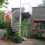 Shiatsu Hilversum trap naar praktijk